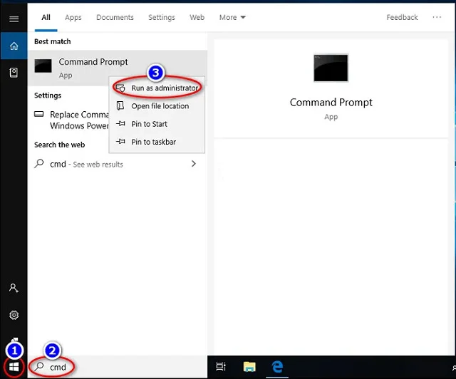 Những điều thú vị xoay quanh Key Office 365 mà có thể bạn chưa biết 11 Bước 1: Kích hoạt Key Office bằng Command Prompt
