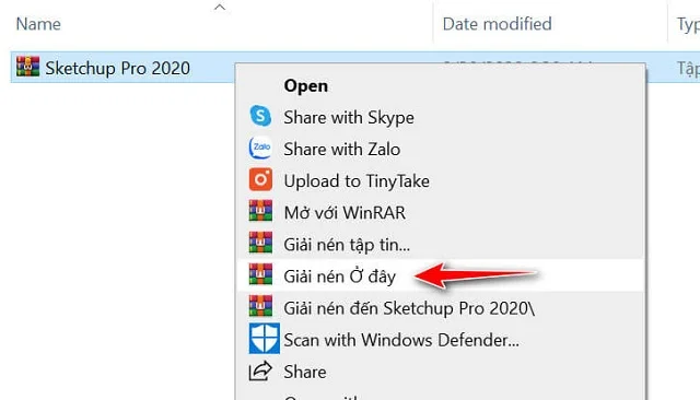 Tải Sketchup Pro 2020 Full Crack Mới Nhất (Google Drive) 10 Bước 2: Chạy file và cài đặt lại Setup