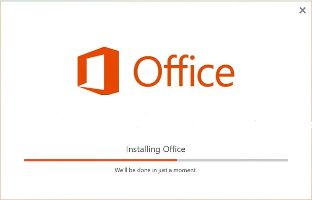 Chỉ dẫn tải và cài đặt Microsoft Visio 2016 đơn giản 11 Bước 3: Chạy phần mềm cài đặt xong và bấm vào Close