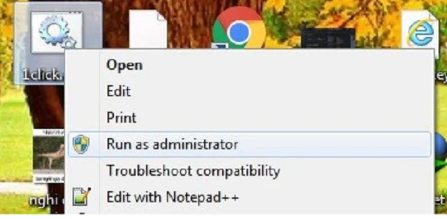 Những điều thú vị xoay quanh Key Office 365 mà có thể bạn chưa biết 18 Bước 3: Chọn ngày Run as administrator