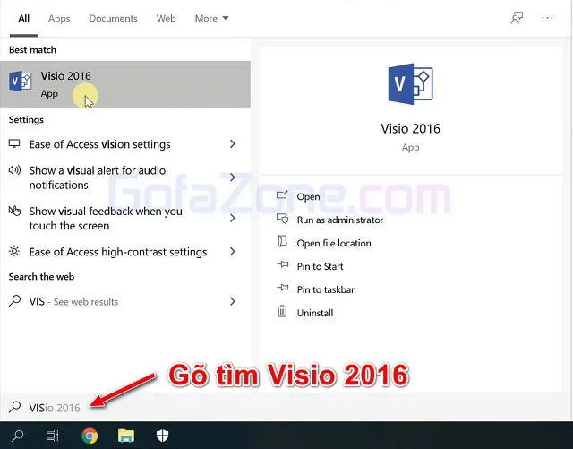 Chỉ dẫn tải và cài đặt Microsoft Visio 2016 đơn giản 12 Bước 4: Tắt Visio 2016 và chuyển sang Active