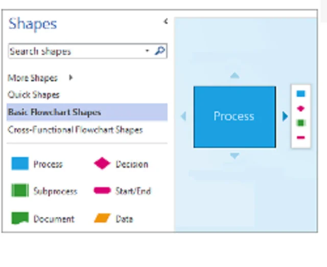 Chỉ dẫn tải và cài đặt Microsoft Visio 2016 đơn giản 20 Bước 4: Thêm tự động kết nối