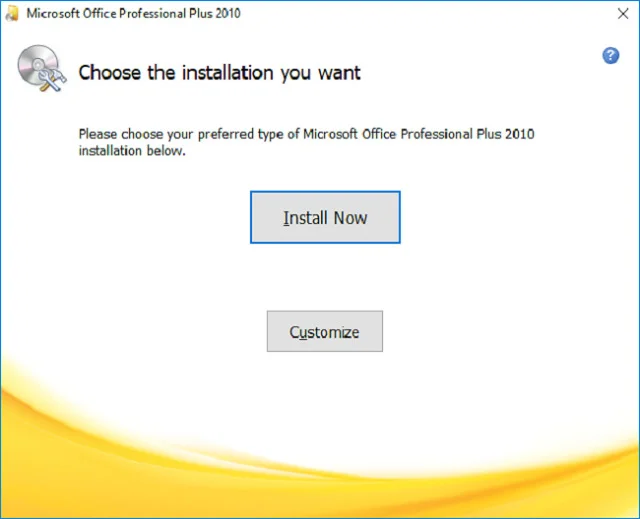 Bước 4: Chọn lệnh Install Now
