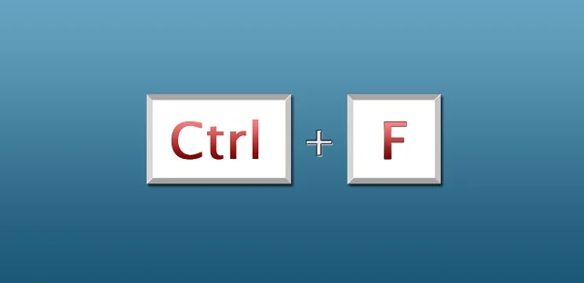 Khám phá chi tiết các phím tắt trong Word giúp soạn thảo nhanh hơn 4 Các phím tắt Ctrl + F