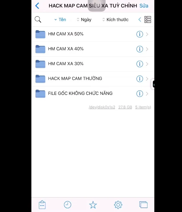 Bỏ túi ngay cách hack map Liên Quân chuẩn xịn xò 6 Các tên thư mục trong folder vừa giải nén