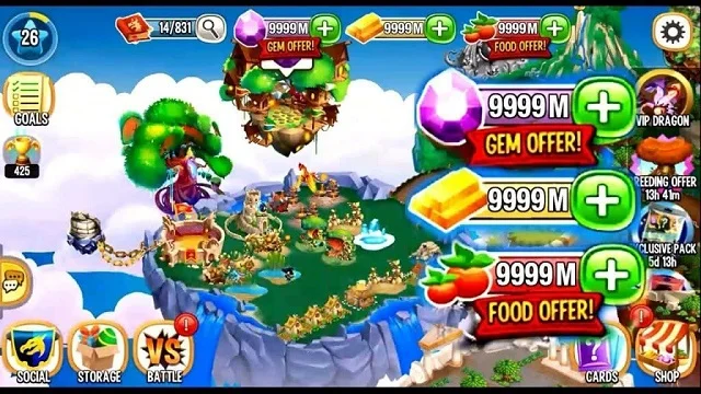 Tổng quan tất cả các kiến thức có liên quan đến phiên bản Hack Dragon City 4 Cách cài đặt bản Hack Dragon City trên Android
