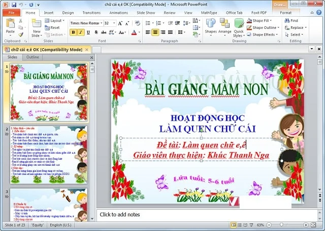 Tổng hợp một số cách chèn ảnh vào PowerPoint cực dễ 1 Cách chèn ảnh vào PowerPoint