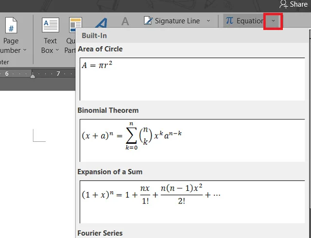 Bí quyết vè cách đưa Mathtype vào Word 2010 chỉ trong một tích tắc 1 Cách chèn ký hiệu toán học trong Word bằng Equation