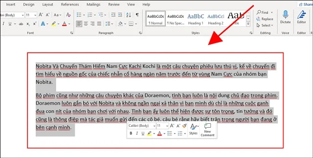 Trọn vẹn bộ 5 cách đếm ký tự trong Word trên điện thoại và máy tính 3 Cách đếm ký tự trong Word 2003