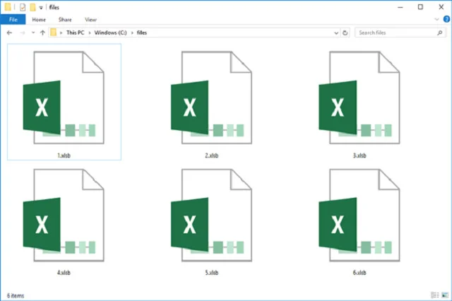 Bật mí những bí quyết về cách giảm dung lượng file Excel nhanh và gọn 3 Cách giảm dung lượng file Excel bằng cách chuyển thành file XLSB