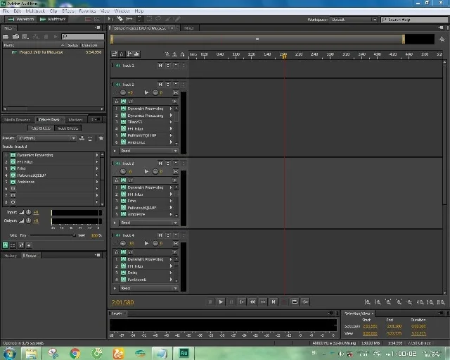 Adobe Audition CS6 miễn phí - Thủ thuật cài đặt nhanh chóng đơn giản 16 Cách mix nhạc trong Adobe Audition CS6