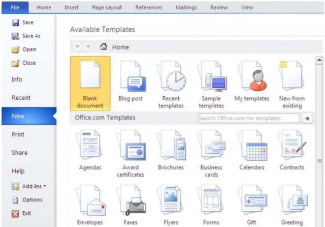 Cập nhật cách tải Word 2010 miễn phí đơn giản nhất 9 Cách tạo văn bản mời đầy đơn giản