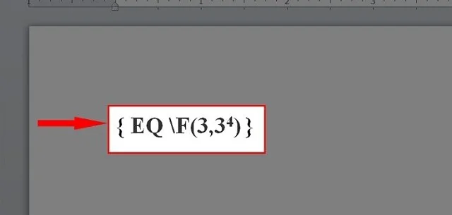 Trọn bộ các cách viết phân số trong Word đơn giản và dễ dàng 6 Cách viết phân số trong Word có số mũ