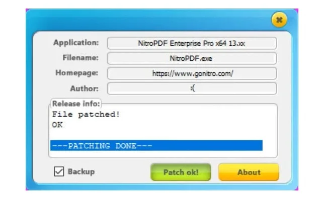 Hướng dẫn cài đặt phần mềm Nitro PDF Pro 13 mới nhất 13 Cài đặt phần mềm Nitro Pro 13 thành công