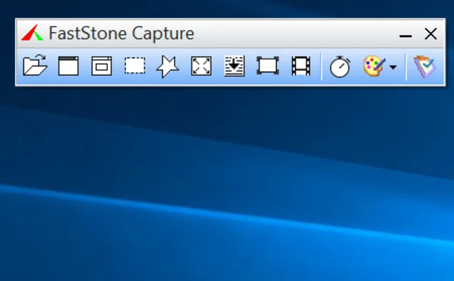 Tính năng và cách tải phần mềm FastStone Capture 1 Cập nhập các tính năng và hướng dẫn tải FastStone Capture chi tiết nhất