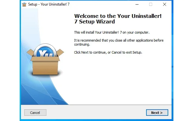 Chạy file Setup và chọn Next để thực hiện cài đặt phần mềm