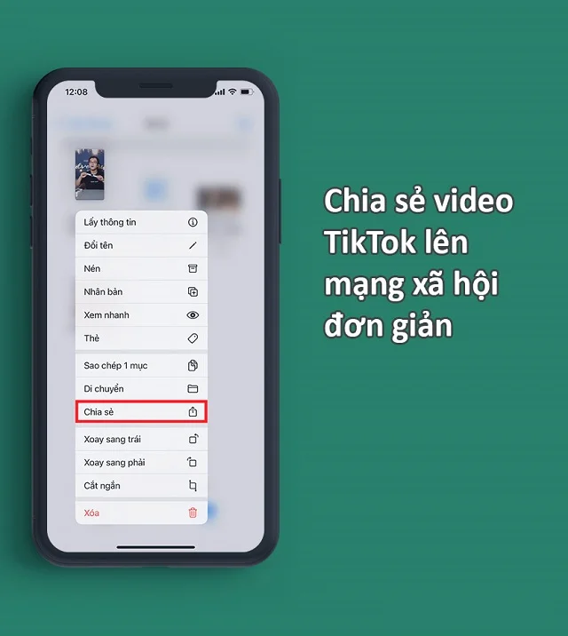 SnapTik App hỗ trợ người dùng tải video TikTok không logo 4 Chia sẻ video để nhiều người biết hơn