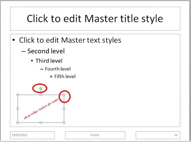Bí quyết thực hiện cách chèn logo vào PowerPoint dễ dàng 6 Chỉnh sửa logo sau khi chèn vào Slide PowerPoint