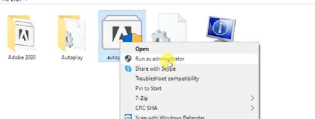 Cho chạy Autoplay