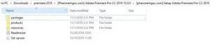 Cho chạy file setup