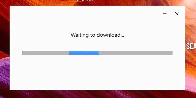 Hướng dẫn cách đồng bộ Google Drive với máy tính chi tiết và nhanh chóng 7 Chờ đợi phần mềm được cài đặt