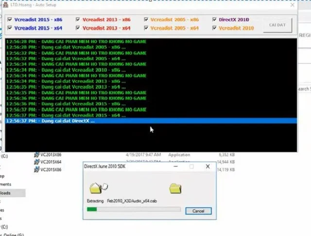 Hướng dẫn cách Hack PUBG Mobile trên PC chuẩn nhất 6 Chờ đợi tiến trình cài đặt kết thúc