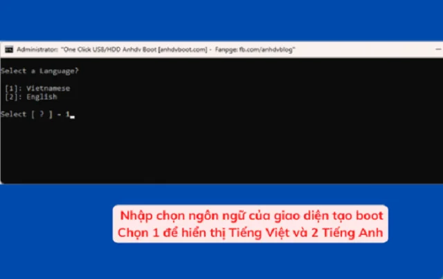 Download Anhdv Boot Premium 2021 an toàn và nhanh chóng nhất 7 Chọn 1 ngôn ngữ mặc định để người dùng sử dụng ứng dụng một cách tiện lợi và đơn giản hơn