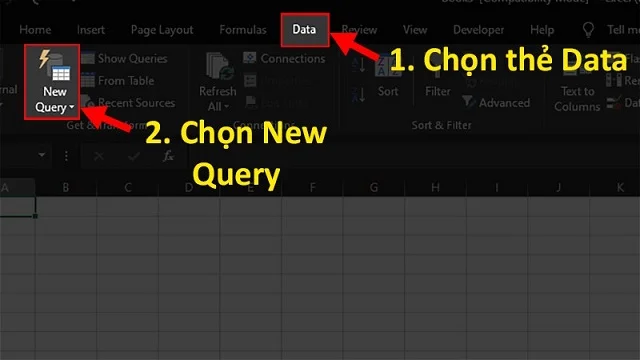 Chia sẻ các cách chia ô trong Excel mà dân văn phòng đang cần 6 Chọn Data