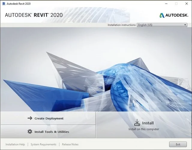 Hướng dẫn tải và cài đặt Revit 2020 bản full crack 9 Chọn Install để bắt đầu cài đặt phần mềm