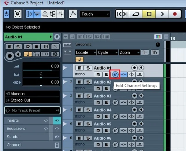 Hướng dẫn cài đặt và sử dụng Auto Tune Pro 8 Chọn biểu tượng chữ e