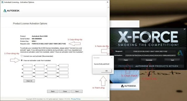 Hướng dẫn tải và cài đặt Revit 2020 bản full crack 14 Chọn các bước như hình