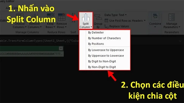 Chia sẻ các cách chia ô trong Excel mà dân văn phòng đang cần 7 Chọn các điều kiện kèm theo