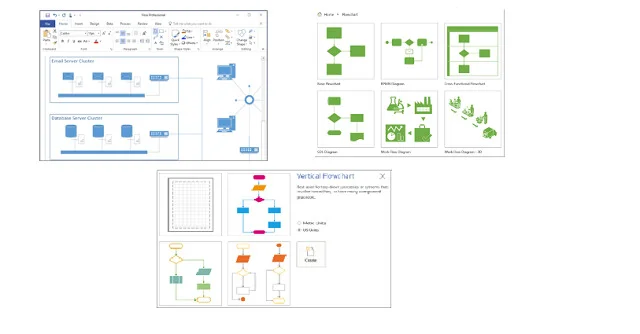 Hướng dẫn cài đặt Microsoft Visio Professional 2019 thành công 100% 12 Chọn mẫu biểu đồ