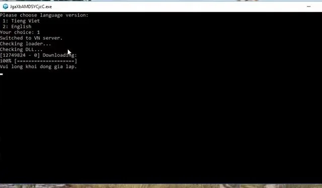 Hướng dẫn cách Hack PUBG Mobile trên PC chuẩn nhất 8 Chọn ngôn ngữ