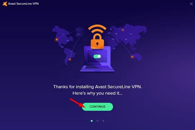 Đánh giá tổng quan về công cụ Avast SecureLine VPN 6 Chọn vào Optimal Location