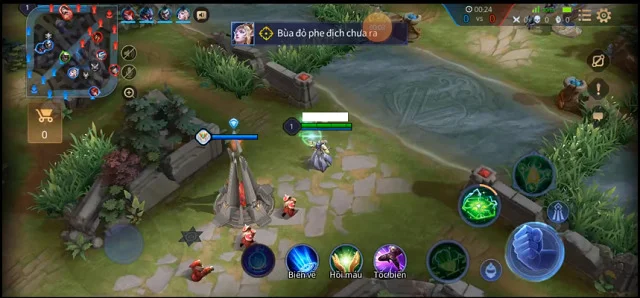 Các hình thức Hack Liên Quân mà người chơi đang sử dụng 6 Chức năng chính của Hack map Liên Quân
