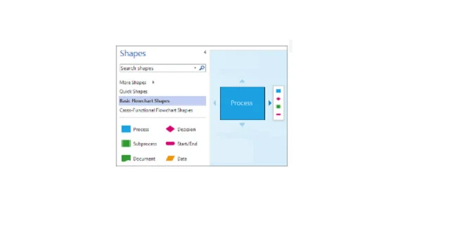 Hướng dẫn cài đặt Microsoft Visio Professional 2019 thành công 100% 14 Chức năng kết nối hình dạng