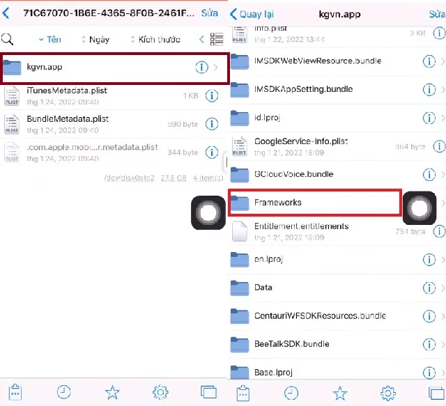 Bỏ túi ngay cách hack map Liên Quân chuẩn xịn xò 11 Click chọn kgvn.app rồi tìm kiếm và chọn tiếp Frameworls
