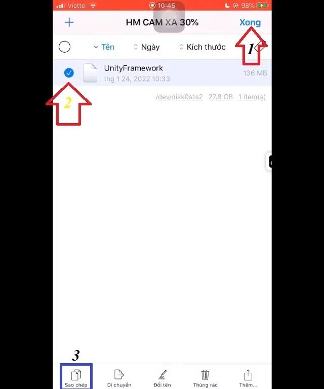 Bỏ túi ngay cách hack map Liên Quân chuẩn xịn xò 7 Click chọn sửa rồi tích vào ô tròn và bấm sao chép