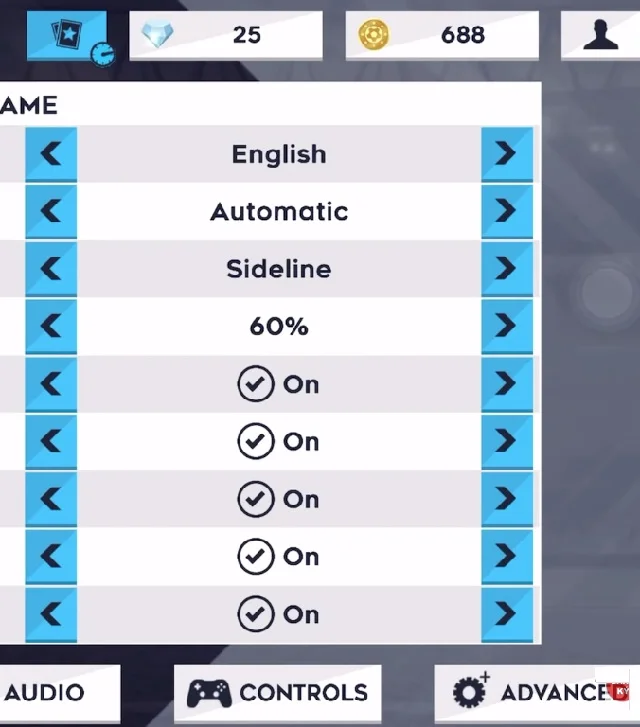 Học lỏm thủ thuật Hack Dream League Soccer 2021 tiền vàng thả ga 5 Click vào Advanced