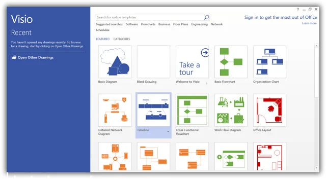 Chỉ dẫn tải và cài đặt Microsoft Visio 2016 đơn giản 4 Có thể kết hợp làm việc trên sơ đồ