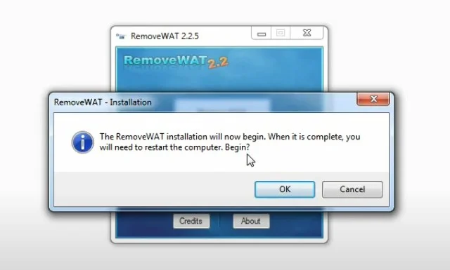 Tải Removewat full crack với link Google Drive Đã Test 100% 4 Có thể sử dụng RemoveWAT ngoại tuyến