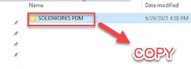 Hướng dẫn chi tiết tải và crack Solidworks 2020 full 16 Copy Solidworks PDM
