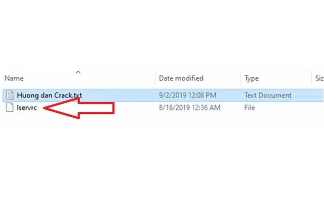 Cách tải và cài đặt chi tiết SPSS 26.0 full crack vĩnh viễn 12 Copy file Iservrc