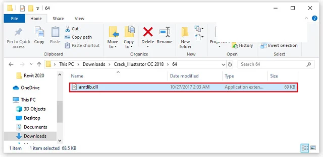 Link tải phần mềm Illustrator CC 2018 luôn luôn cập nhật 7 Copy file crack