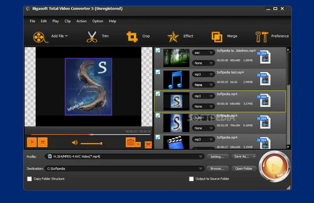 Hướng dẫn tải và cài đặt phần mềm Total Video Converter 3 Đa dạng chức năng trong phần mềm Total Video Converter