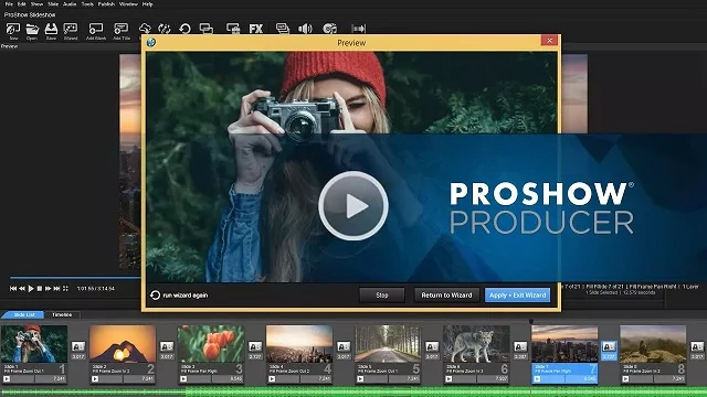 Link tải phần mềm Proshow Producer crack vĩnh viễn 3 Dễ dàng chèn thêm hình ảnh và cả Video