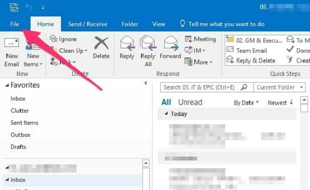 Những điều thú vị xoay quanh Key Office 365 mà có thể bạn chưa biết 7 Dễ dàng thay đổi trên Outlook