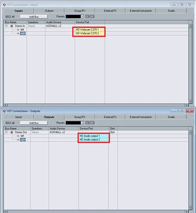 Link tải và Crack phần mềm Cubase 5 chi tiết bản full 11 Device Point giữa Webcam và Audio cho bạn tham khảo