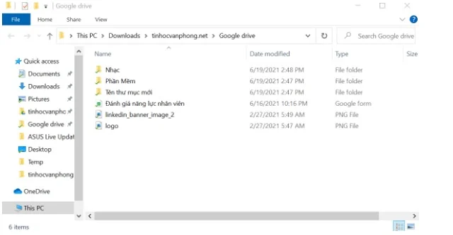 Hướng dẫn cách đồng bộ Google Drive với máy tính chi tiết và nhanh chóng 15 Đồng bộ Google Drive